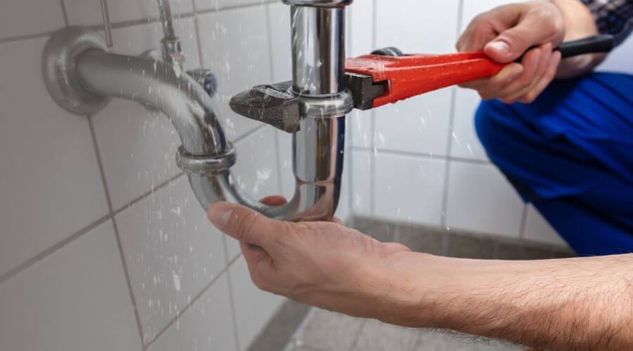 Pipe Leak Detection in Nabb, IN